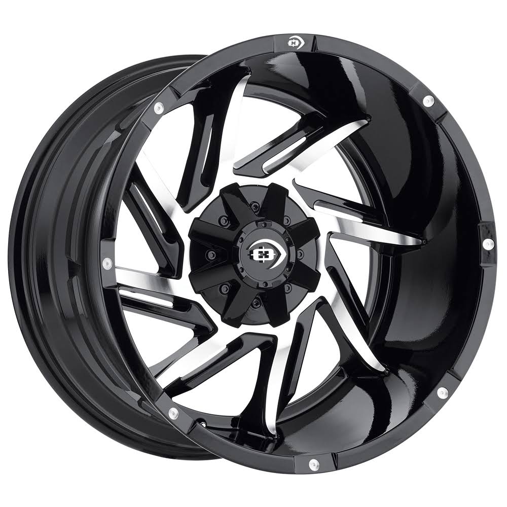 Machined Gloss Black Wheel I580424