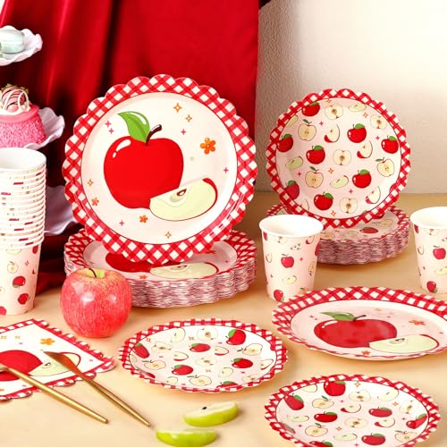 250 Pcs Fall Disposable Tableware Set Serves 50 X938315