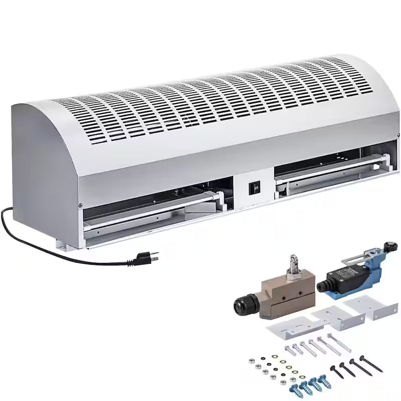 White 2-Speed Air Curtain Wall Fan F605362