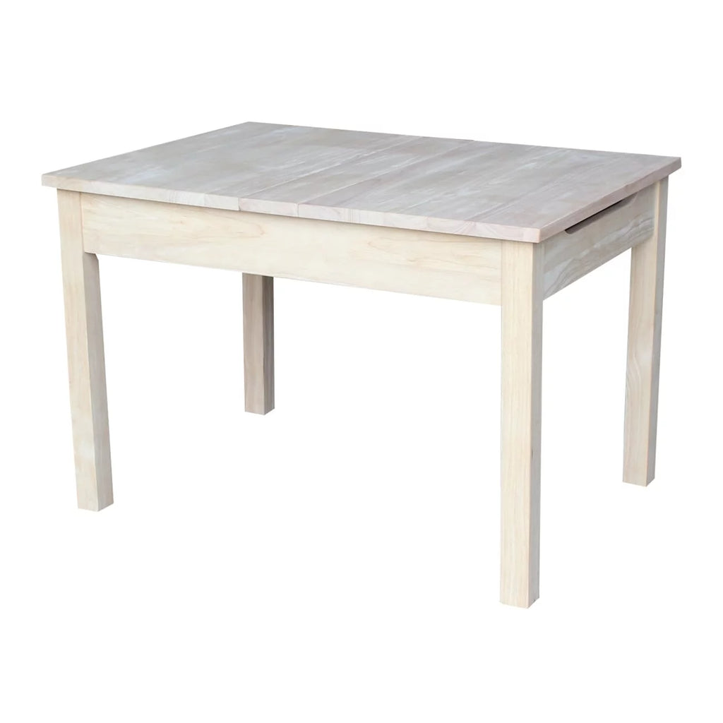 Indoor Wood Lift Top Table with Storage N91714