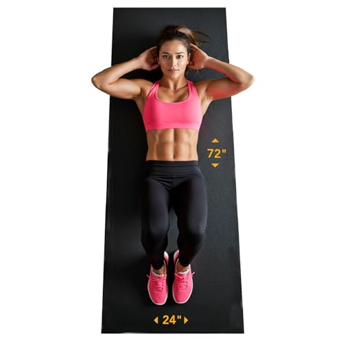 Recycled Rubber Exercise Mat D178