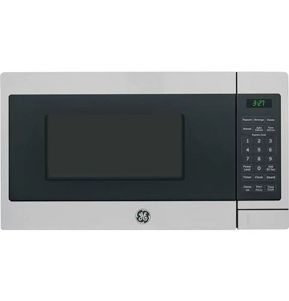 0.7 Cubic Feet 700 Watts Stainless Steel Countertop Microwave Oven B850