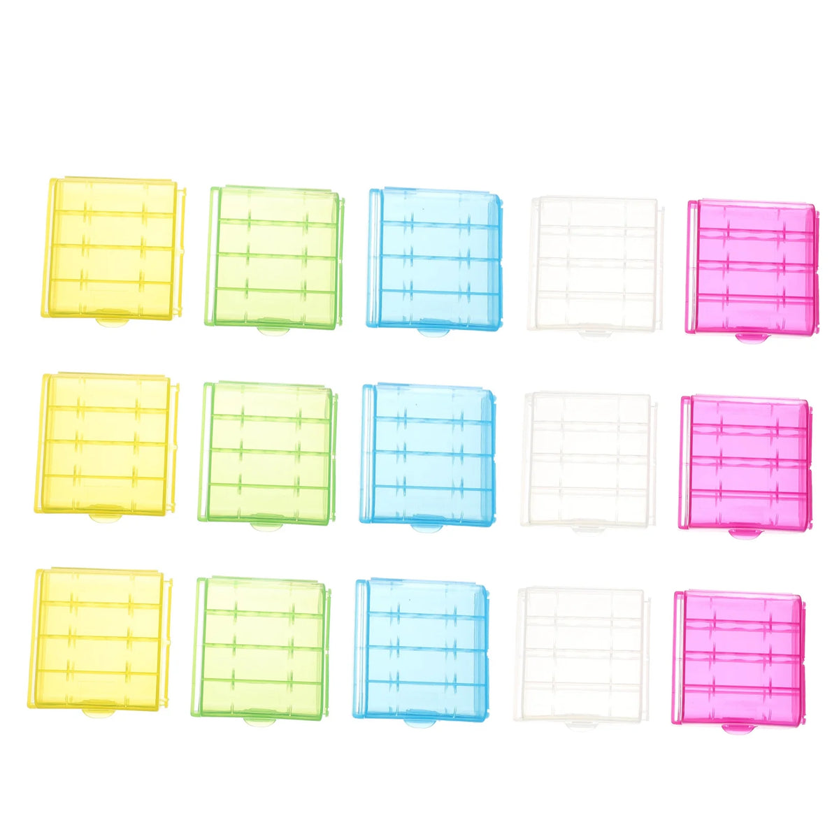30 Pcs Battery Storage Box Organizer G813138