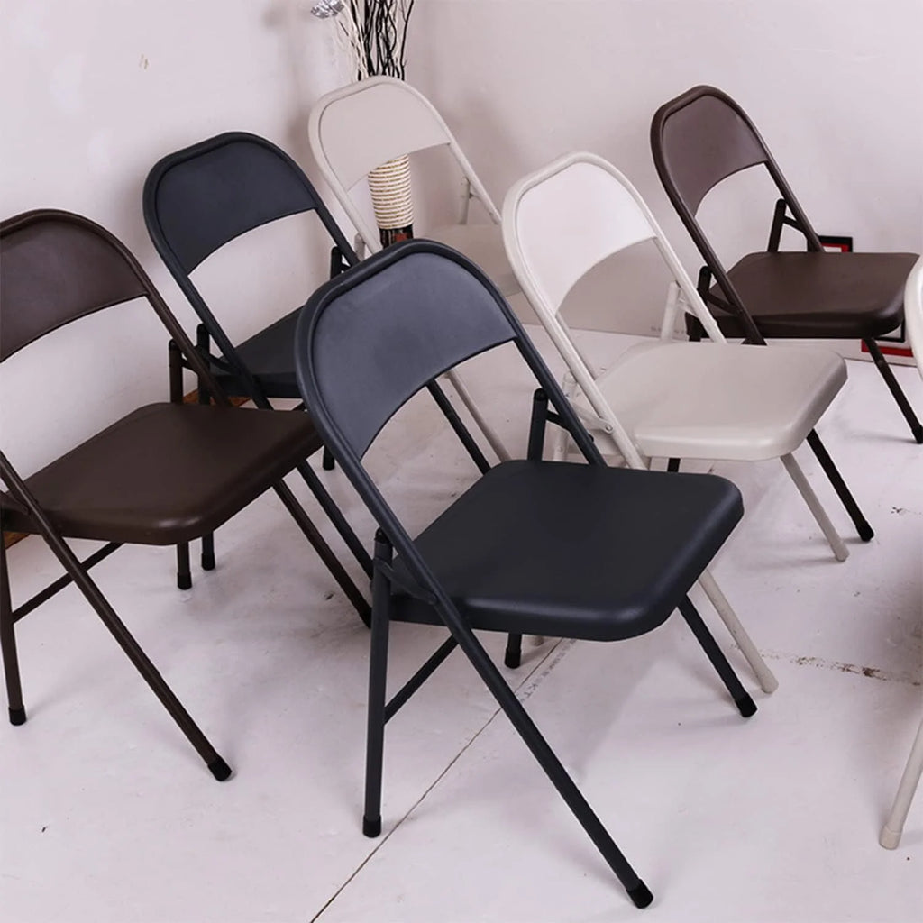 Light Gray 2-Pack Vinyl-Padded Folding Chair K51342