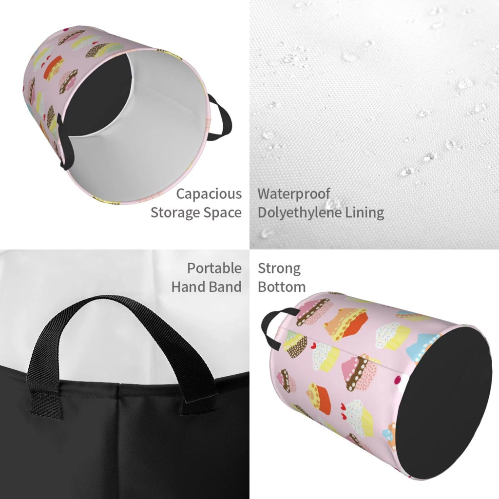 Collapsible Laundry Basket Organizer X860