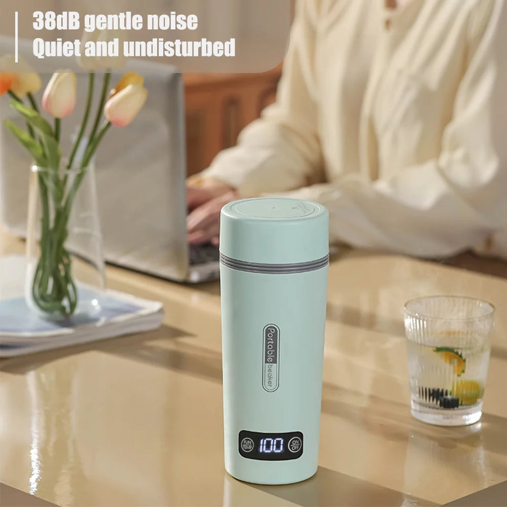 Portable Electric Kettle 350ml Stainless Steel Y350