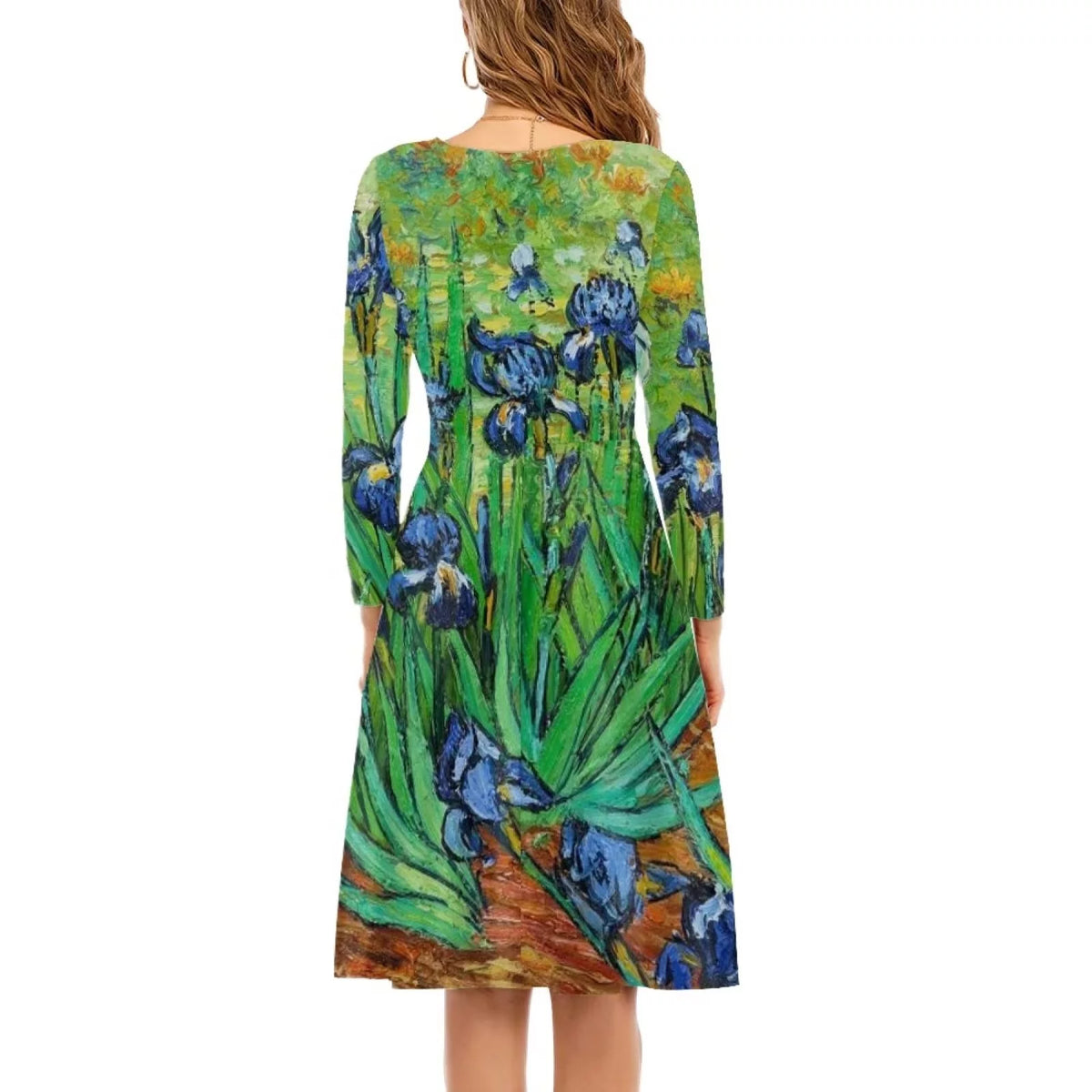 Women Casual Elegant Swing Dress A282823