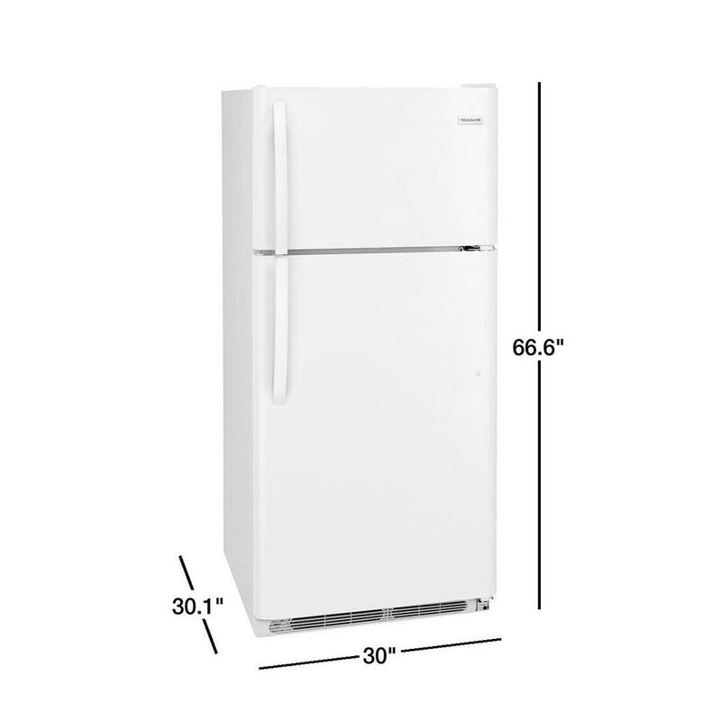 Black Top Freezer Refrigerator M63450