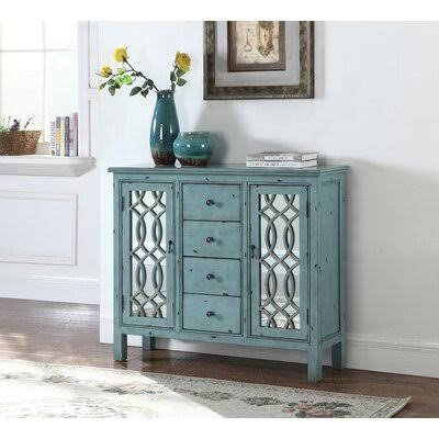 2 Door Accent Cabinet Q15240