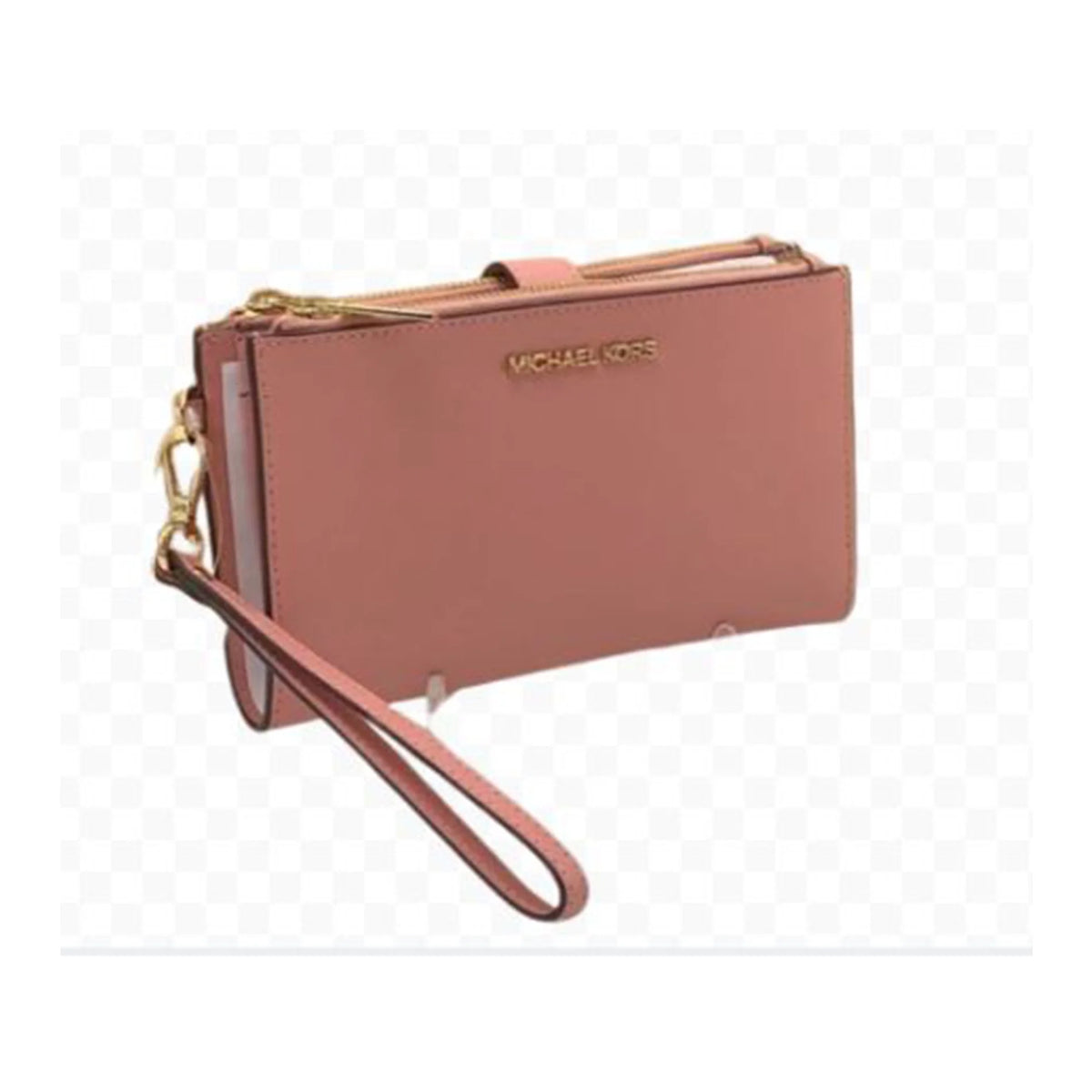 Pink Wristlet Phone Wallet R6351
