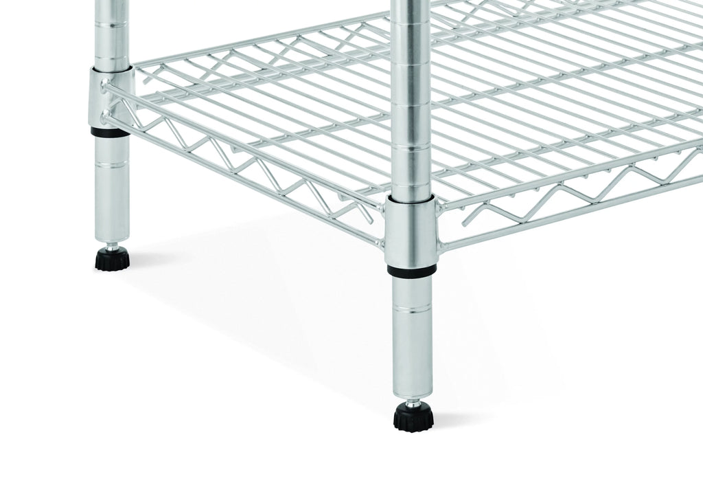 Chrome Wire 5-Tier Heavy Duty Shelf H62508