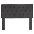 Gray Upholstered Full/Queen Headboard P96760