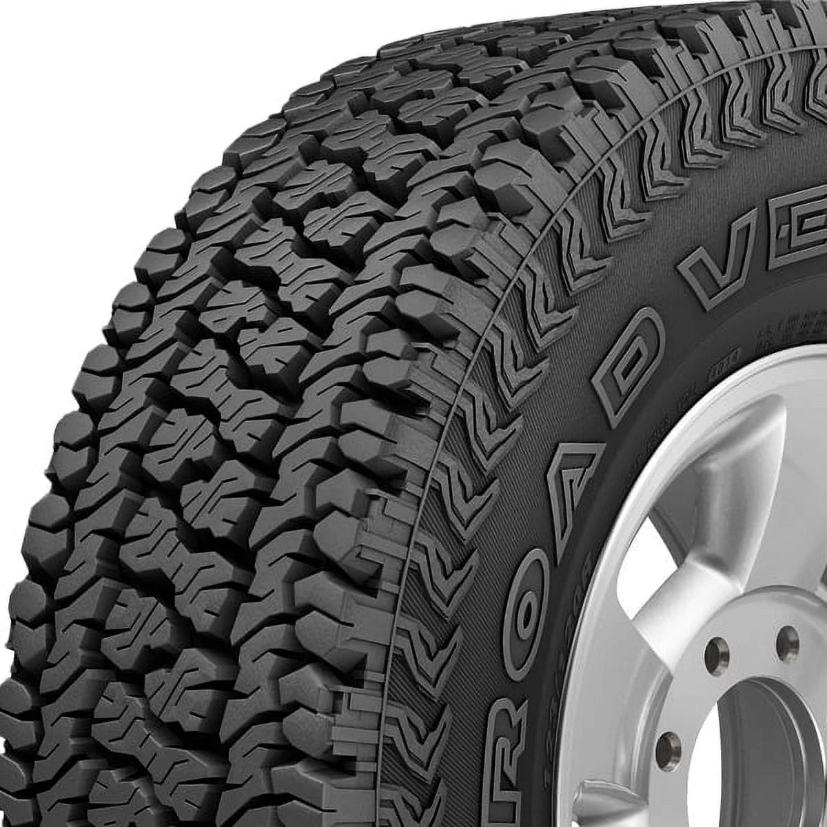 All-Terrain Tire - LT235/80R17 10PLY P785790