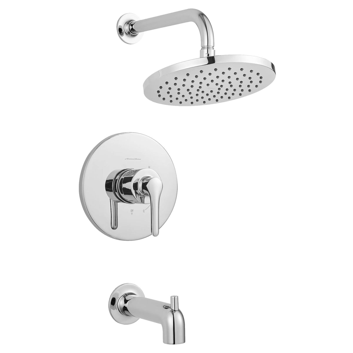 Tub and Shower Trim Package Polished Chrome Y218110