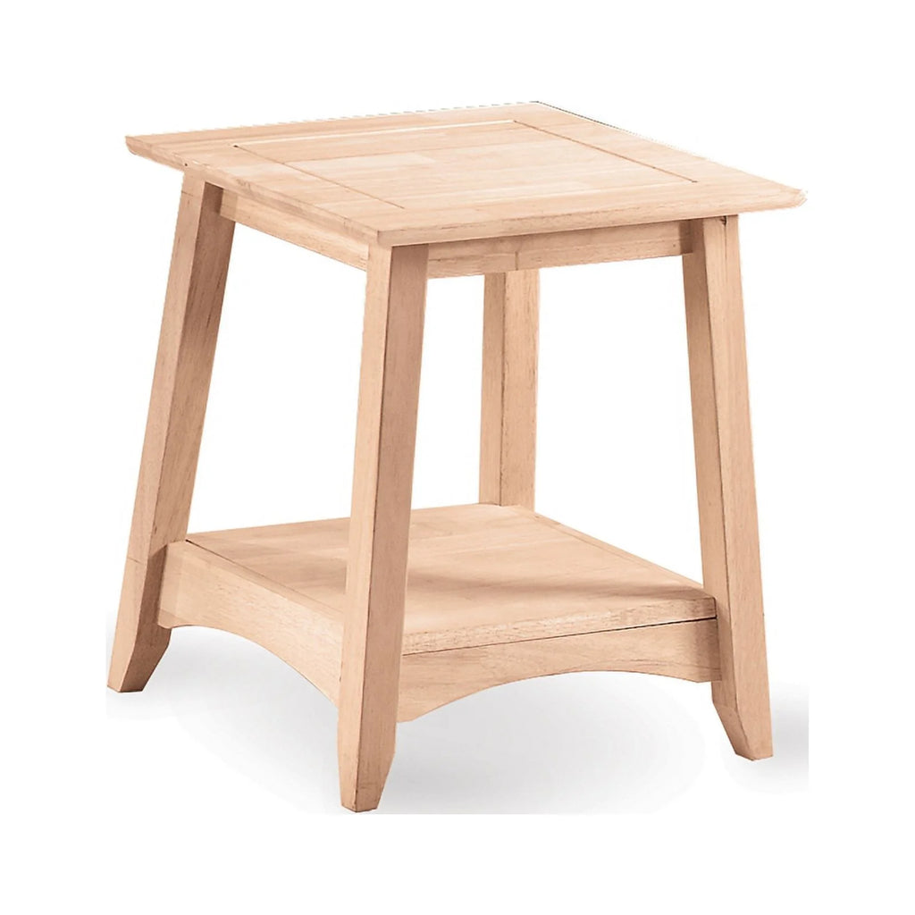 Solid Wood Tall End Table K184690