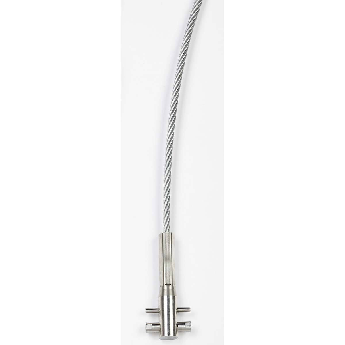 3/8 inch 7x19 Stainless Steel Swaged Cable W856