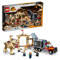 Jurassic World Dinosaur Breakout Toy with 4 Minifigures T1550