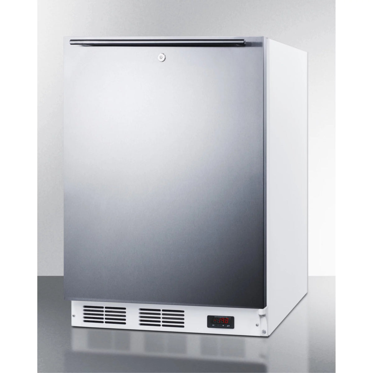 Freestanding Medical All-Freezer with Lock U195