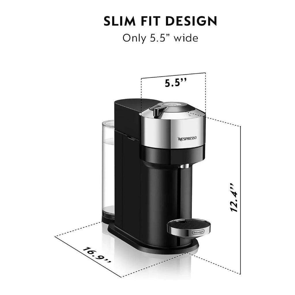 Compact Coffee and Espresso Machine with Milk Frother X33689