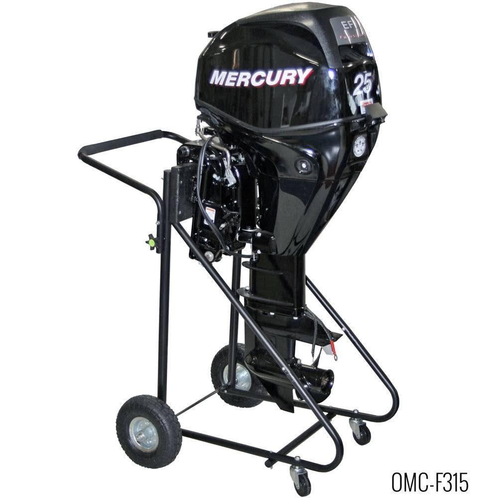 Folding Outboard Motor Cart & Engine Stand Q607989