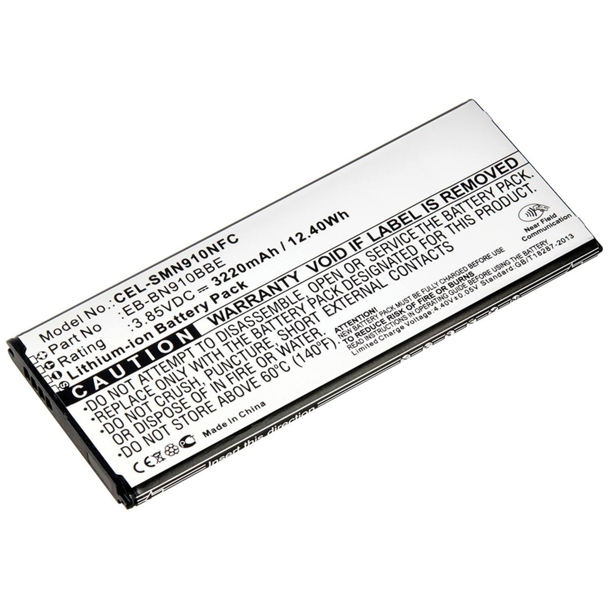 Replacement Battery Q78347
