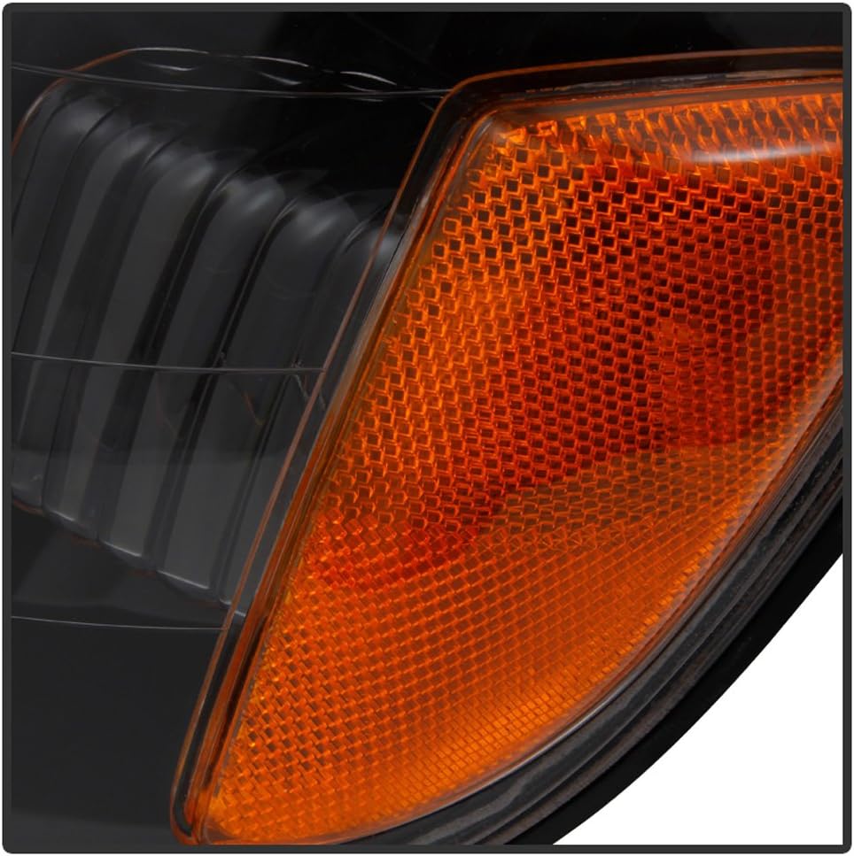 Blk Smoke Headlights + Corner Lamps F83357
