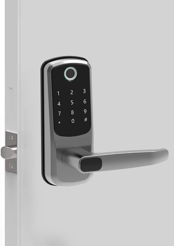 5-in-1 Smart Door Lock with Reversible Handle T840