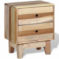 Solid Reclaimed Wood Bedside Cabinet M8427