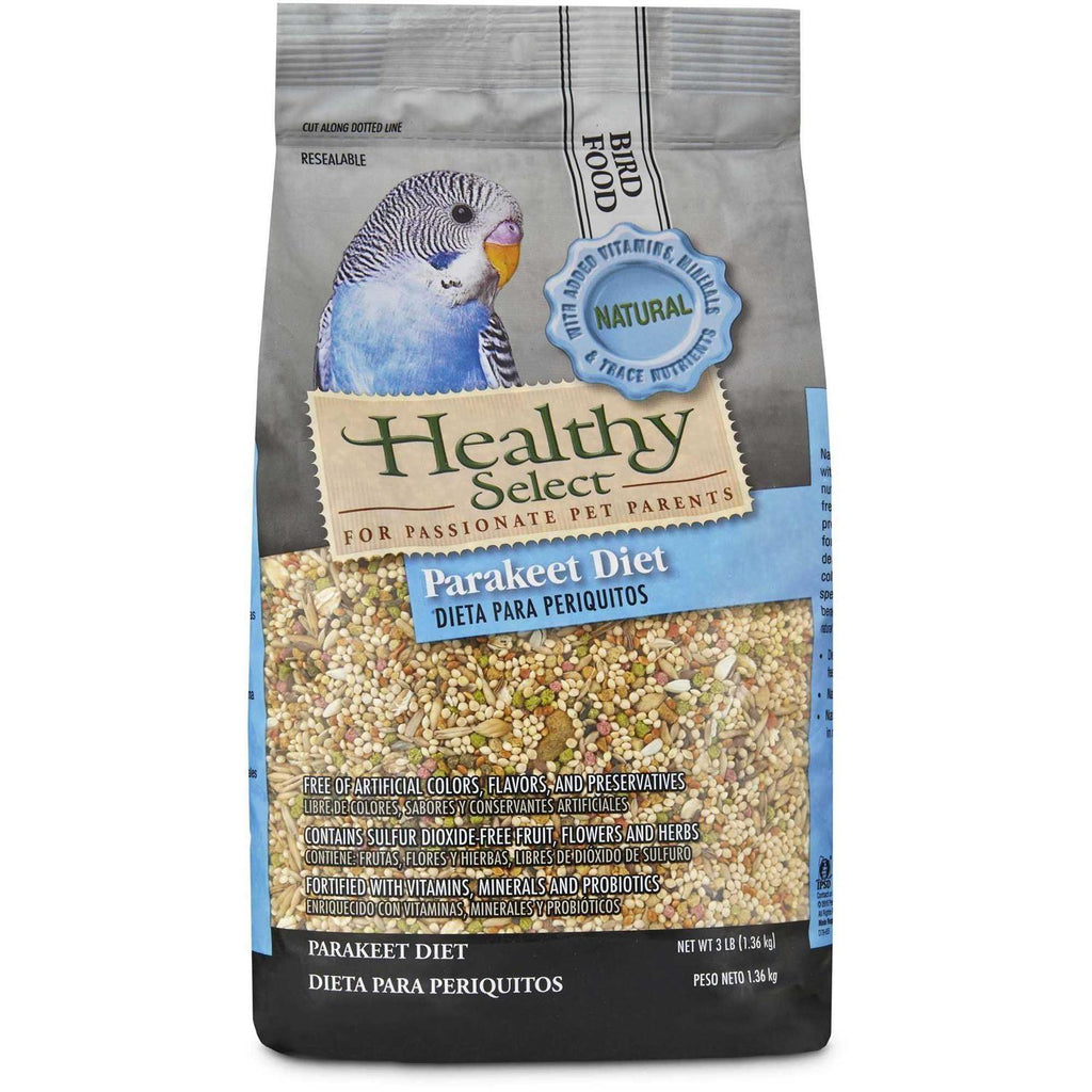 Parakeet Diet D7605