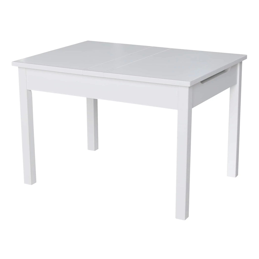 Indoor Wood Lift Top Table with Storage N91714