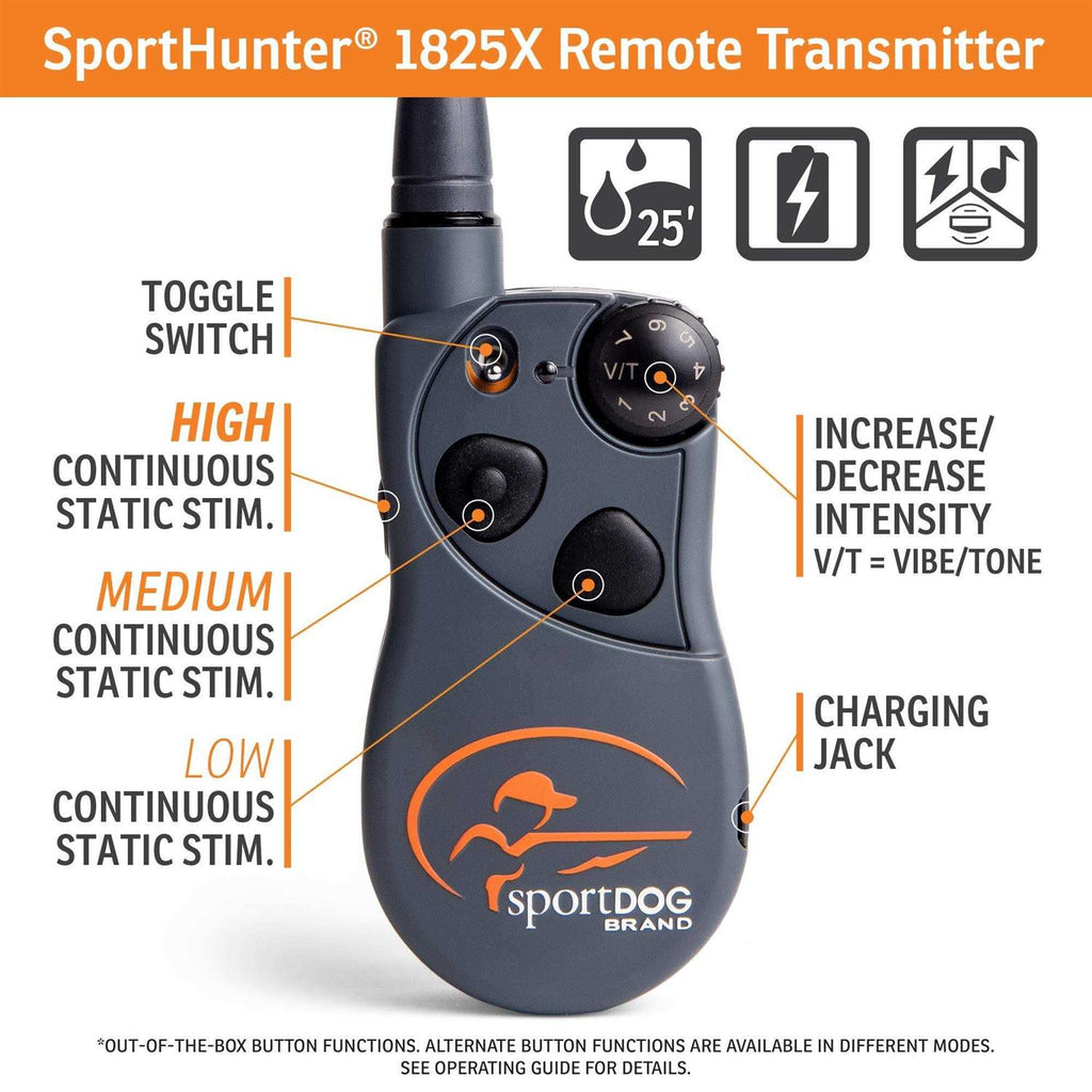 SportDOG SportHunter 1825X F80536