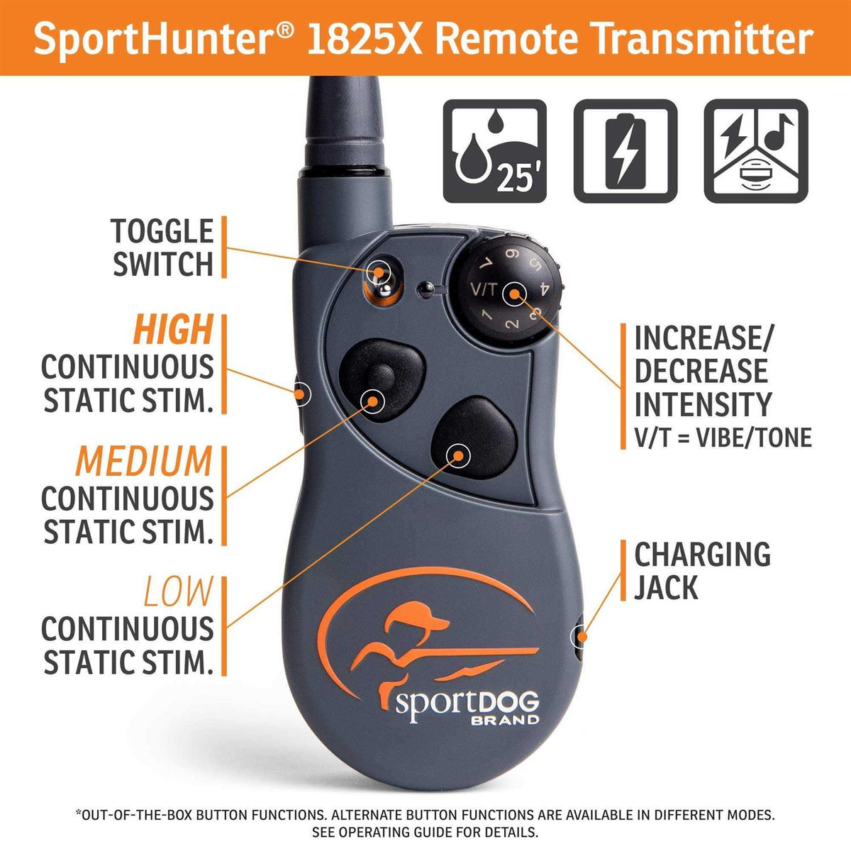 SportDOG SportHunter 1825X F80536