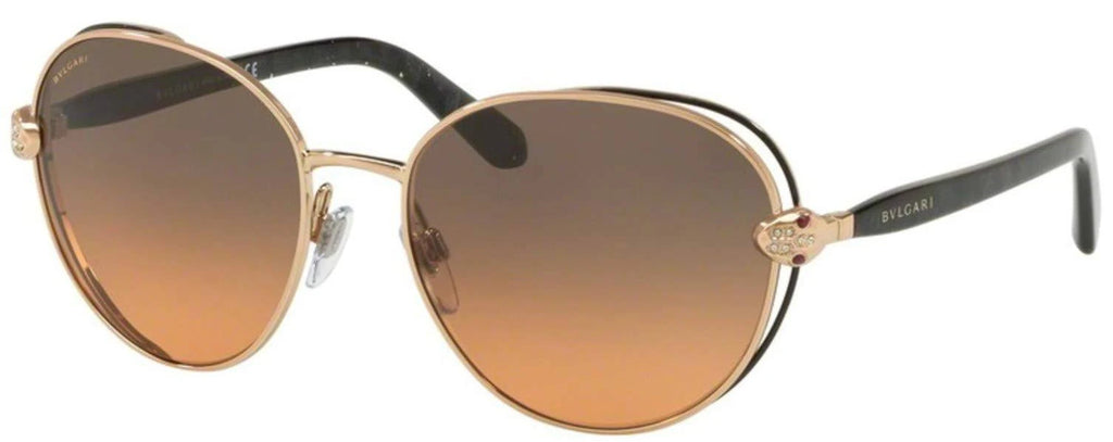 Black Pink Gold Sunglasses Z995