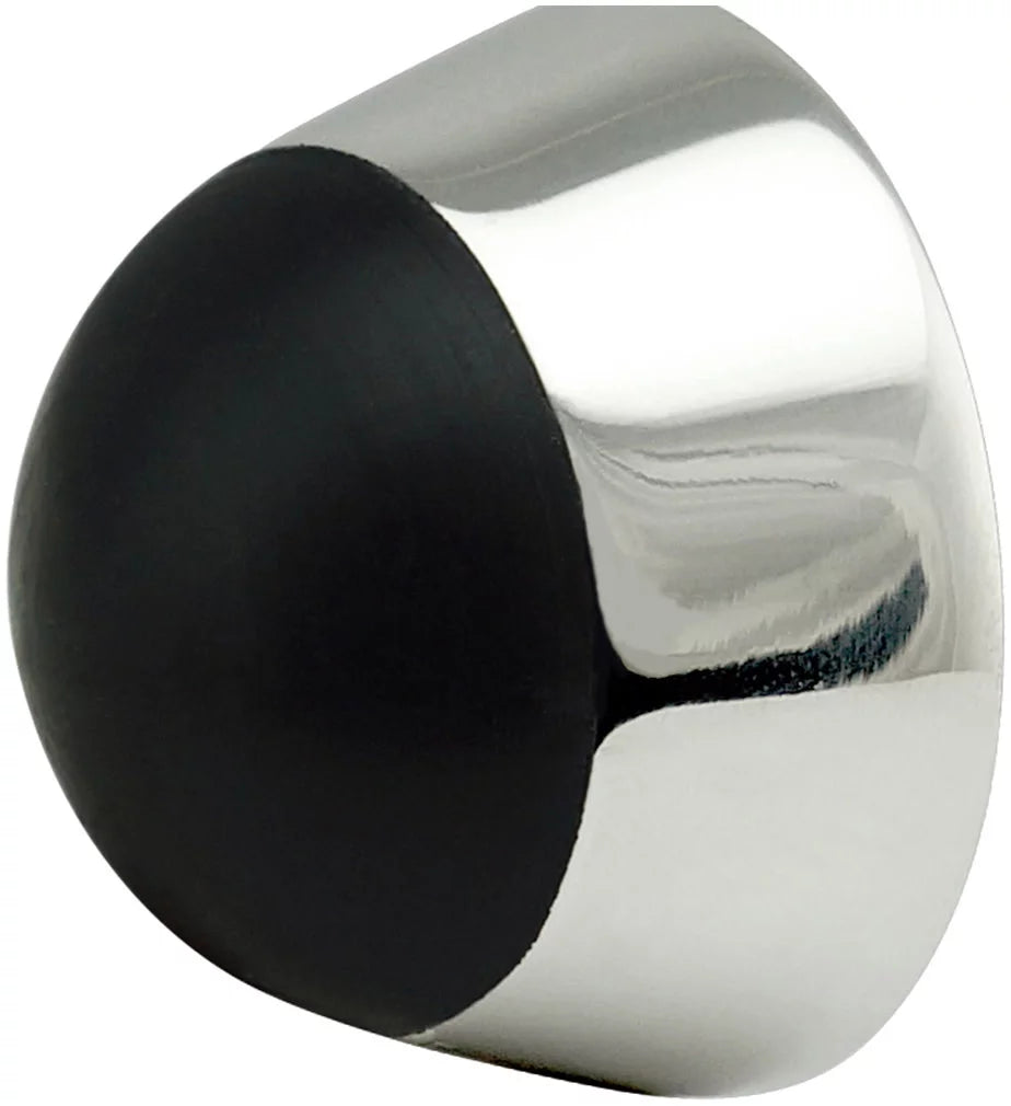 Wall Mounted Convex Bumper Door Stop Stainless Steel H73429