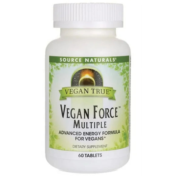 Vegan Multiple with Iron 60 Tablets I82991