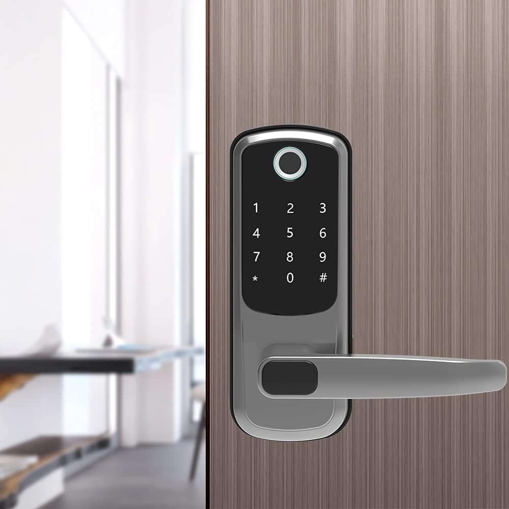 5-in-1 Smart Door Lock with Reversible Handle T840