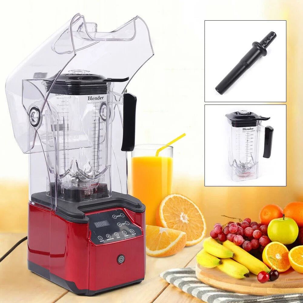 2200W Electric Blender Smoothie Maker Juicer V4599
