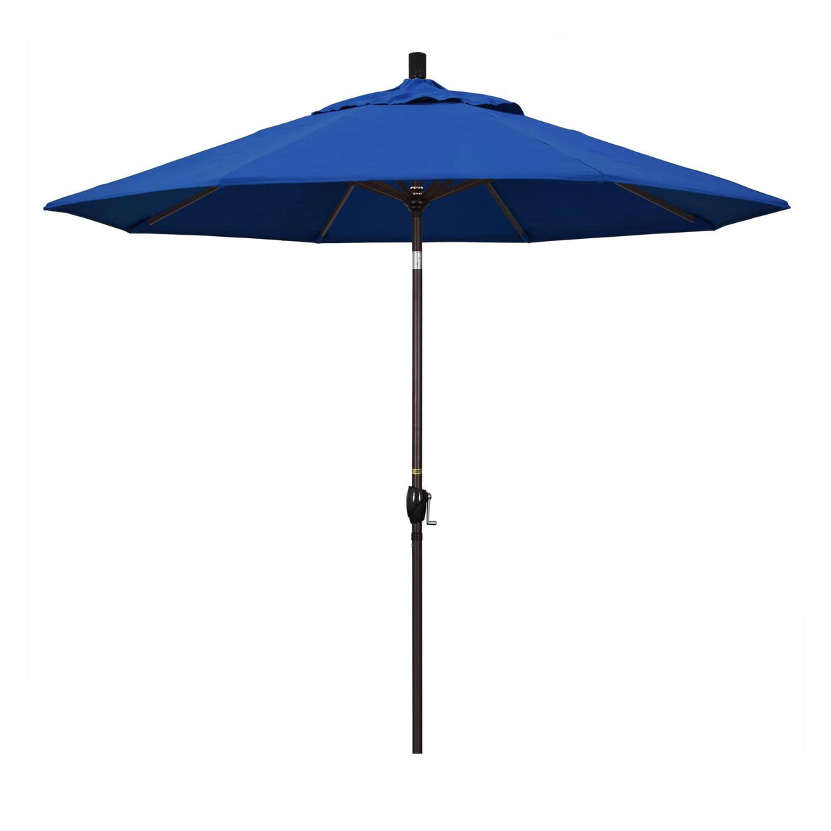 9 ft. Aluminum Push Button Tilt Market Umbrella M956