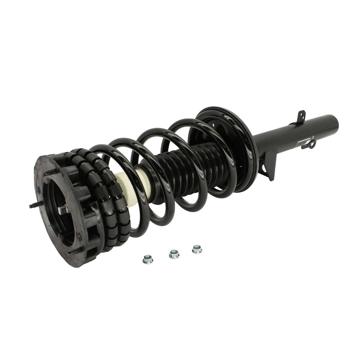 Black Suspension Strut and Coil Spring Assembly P8804
