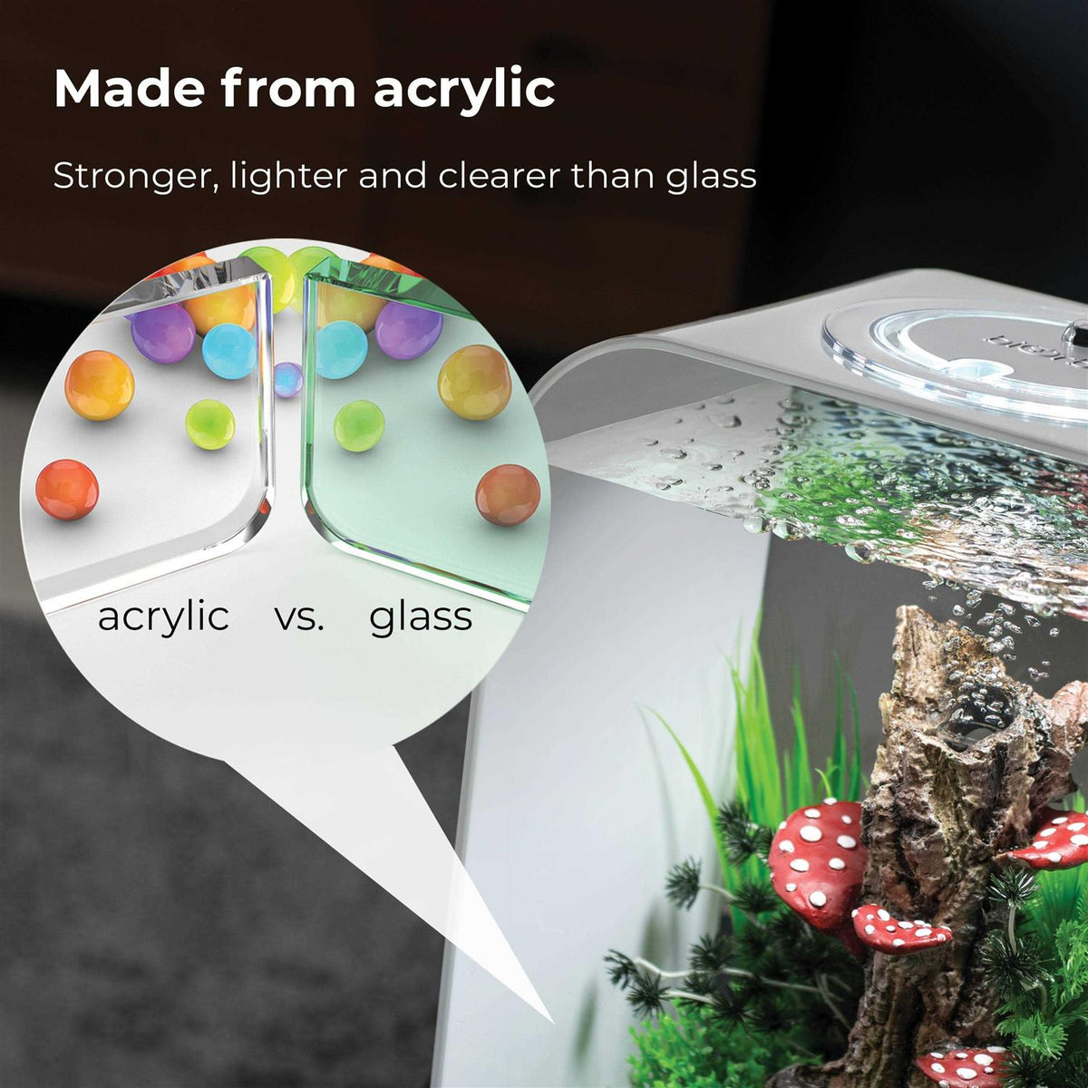 15 Aquarium with Standard Light Y382