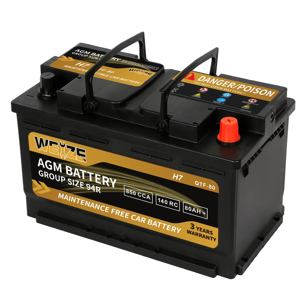 12v 70ah H6 Automotive Battery P97711