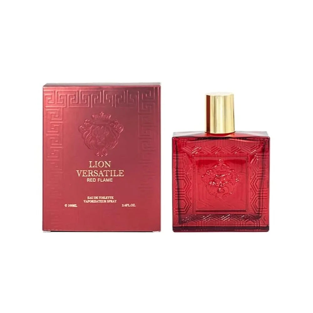 Red Flame Eau De Toilette Natural Spray 3.4 Oz B51770
