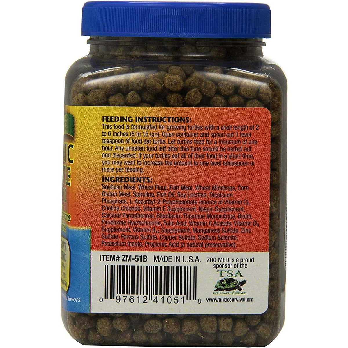 Natural Aquatic Turtle Food J155