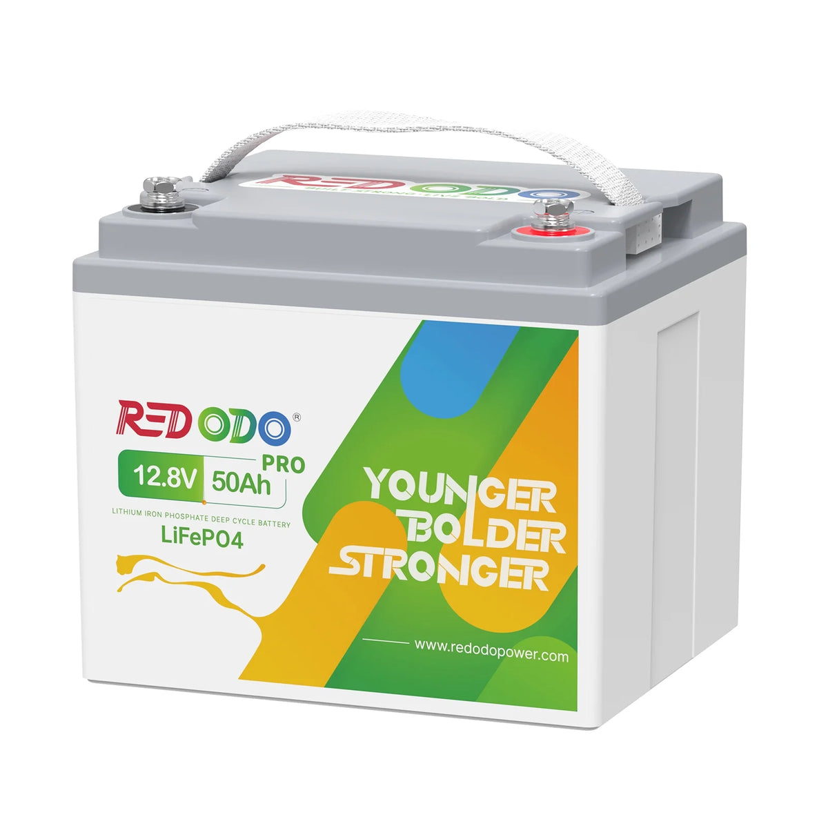 12V 50Ah LiFePO4 Lithium Battery V806