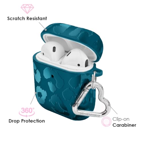Velvet Protective Hard Cover for AirPods Case 2nd and 1st Generation W991017
