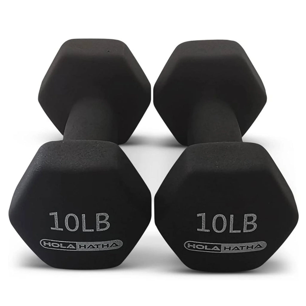 Neoprene Dumbbell Weight Set with Rack O344