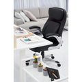Ergonomic PU Leather Office Chair W216387