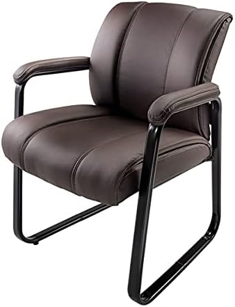 Brown Black Guest Chair A72860