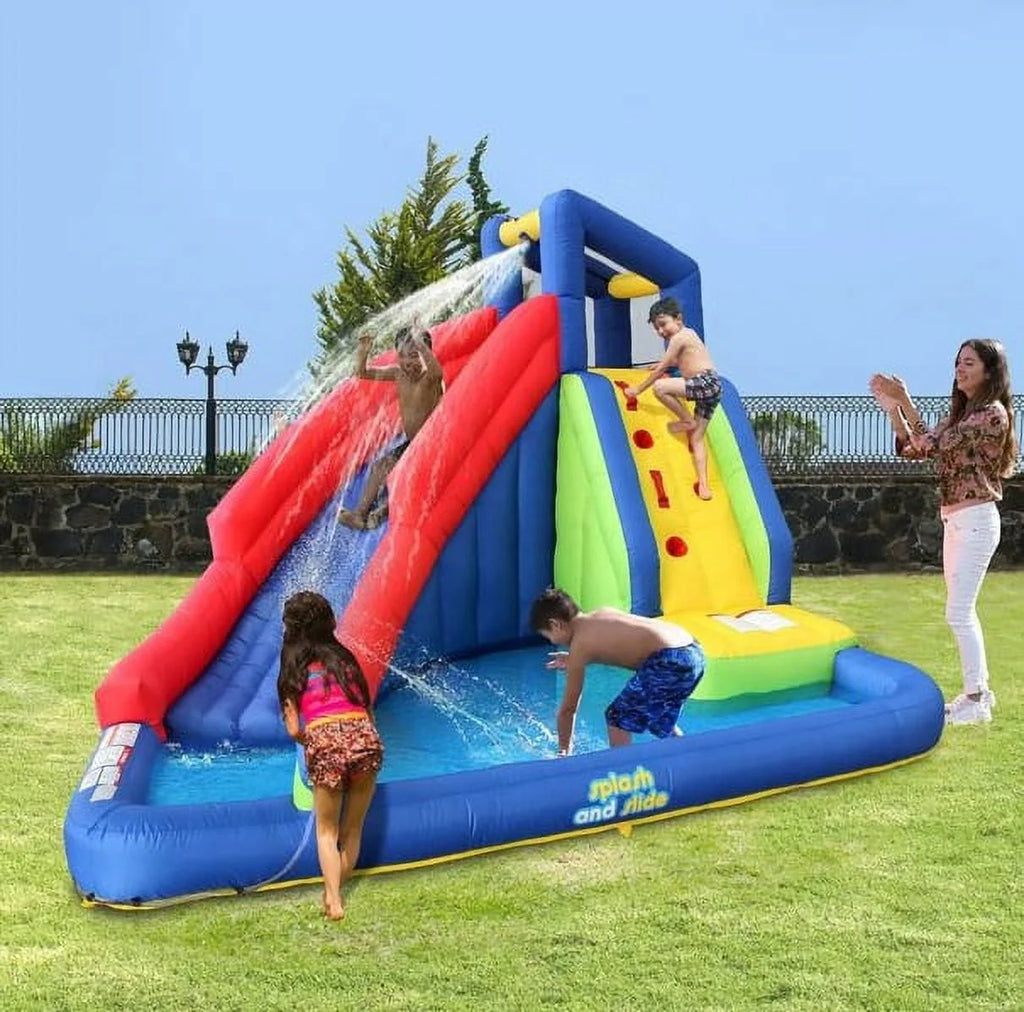 Waterslide Splash and Slide 132lb Limit A547