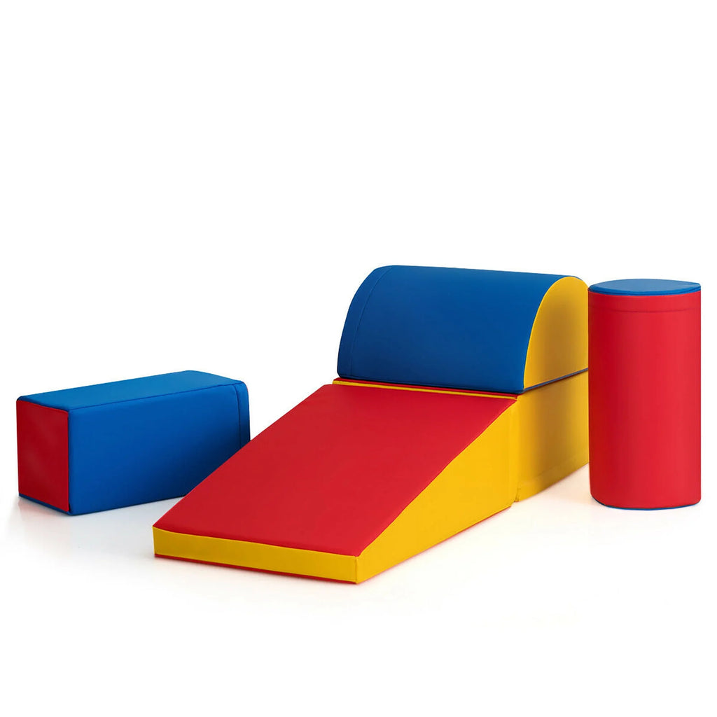 5 Piece Climb and Crawl Foam Play Set W985